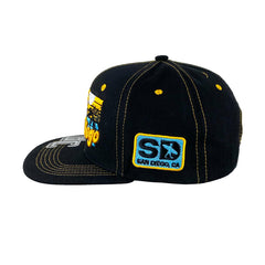 Snapback "San Diego CA" Hat Embroidered