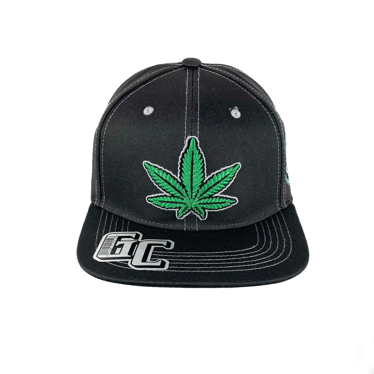 Snapback "All Natural Ingredients" Hat Embroidered