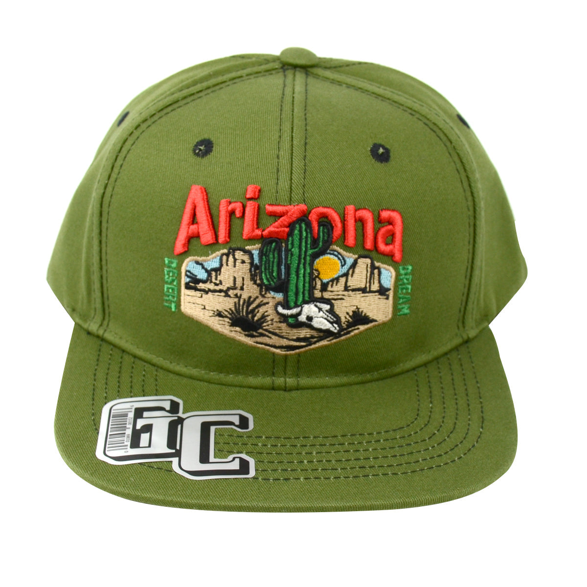 Snapback "Arizona" Hat Embroidered- Desert Dream