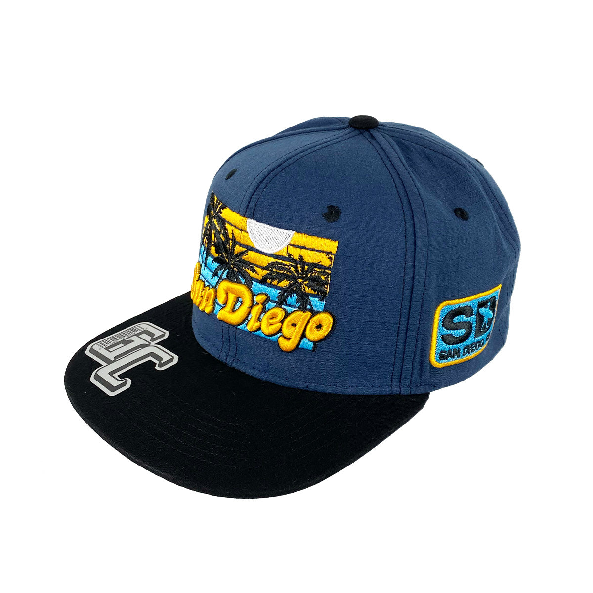 Snapback "San Diego CA" Hat Embroidered